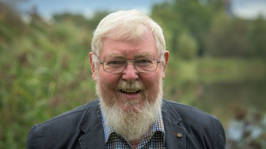 Michael Succow Portrait von Michael Succow