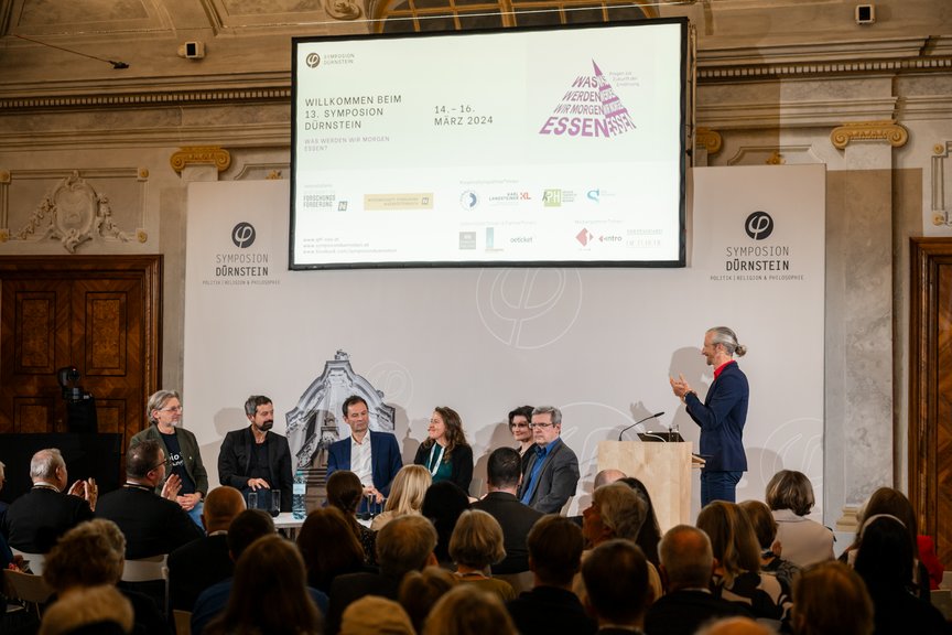 Eröffnungspodium Symposion Dürnstein 2024