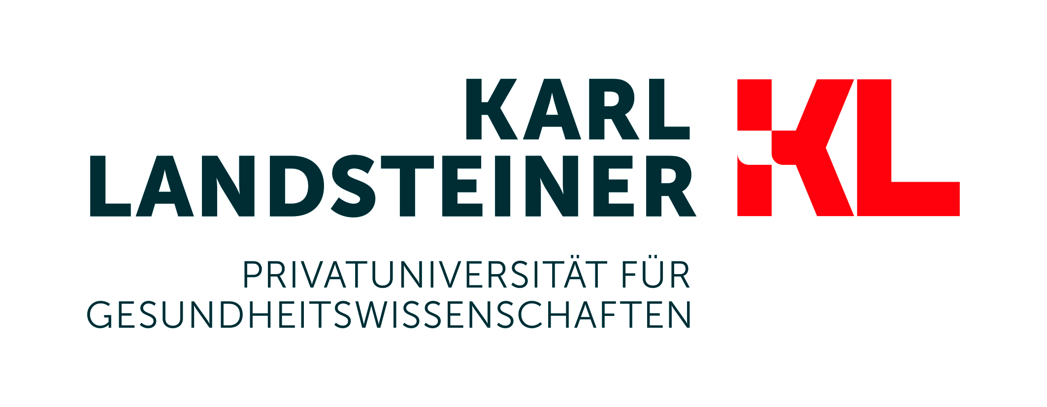 Logo_Karl Landsteiner Privatuniversität für Gesundheitswissenschaften